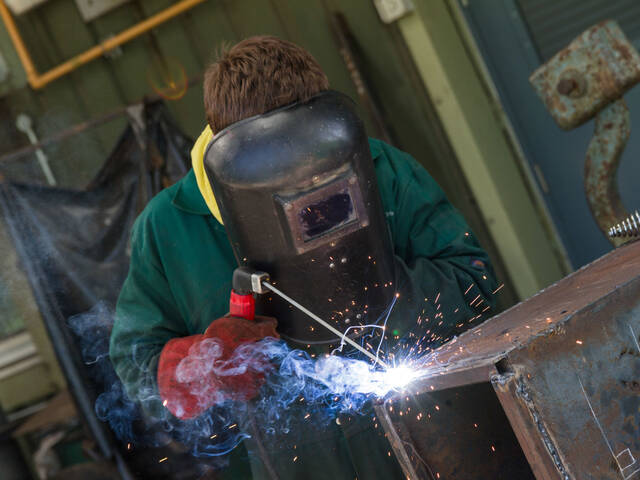 Learner welding