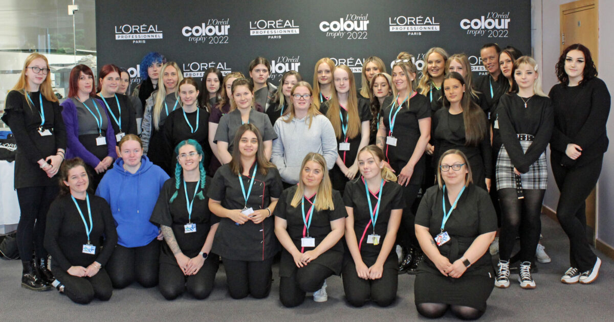 World's Largest Cosmetics Company Rolls into… Grŵp Llandrillo Menai