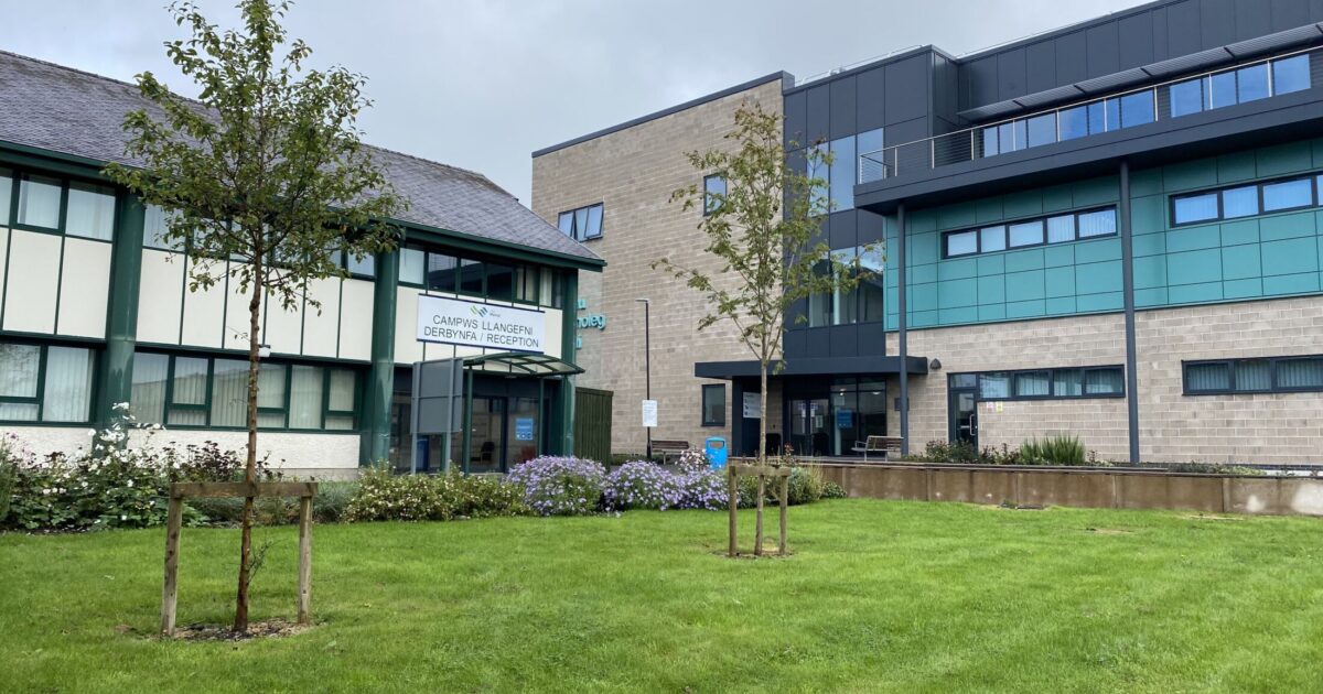 Llangefni Campus Gearing Up for Huge… Grŵp Llandrillo Menai