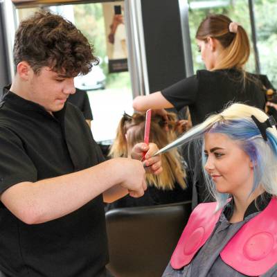 Hairdessing learner in Rhyl