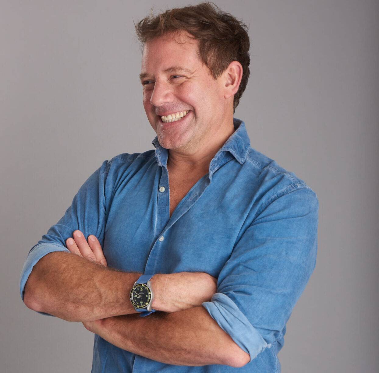 BBC’s Matt Tebbutt to share experiences with… BusnesLlandrilloMenai