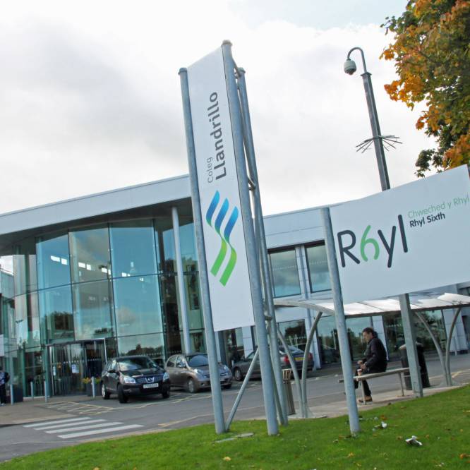 Coleg Llandrillo Rhyl