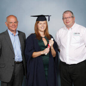 Gwynedd Health and Safety Construction Student Awarded Best in UK Tesni James 288x288