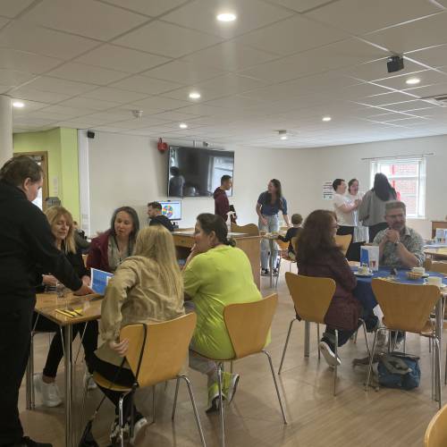 Digwyddiad Te a Chacen