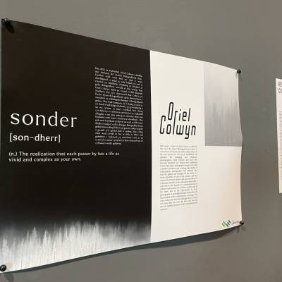 Exhibition poster