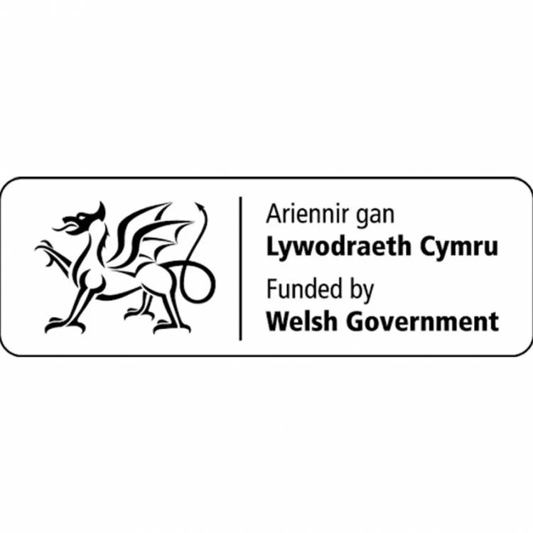 Funded by Welsh Government