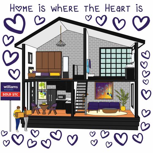 Lucy Morris’s piece, which won the runners-up prize in the ‘Home is where the Heart is’ competition