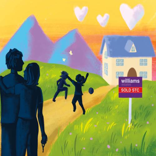 Annélyse Boas’ piece, which won the runners-up prize in the ‘Home is where the Heart is’ competition