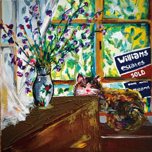 Elgan Jones’ piece, 'My comfort window', which won the top prize in the ‘Home is where the Heart is’ competition