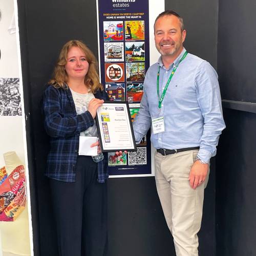 Annélyse Boas’ piece, which won the runners-up prize in the ‘Home is where the Heart is’ competition