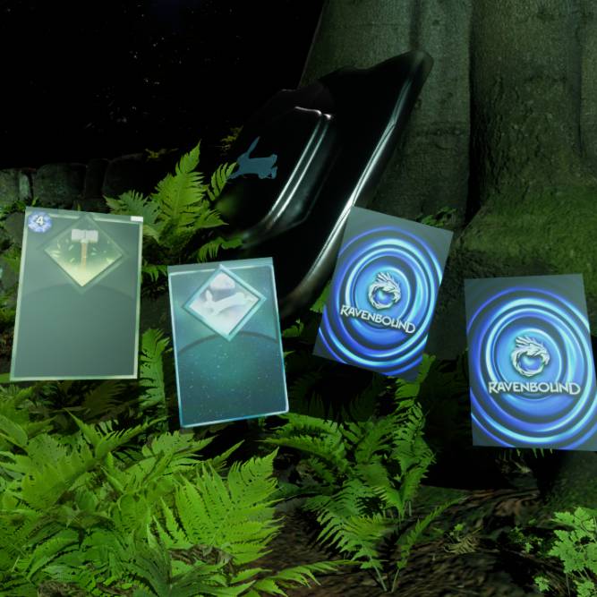 Designs and screenshots from prototypes created by Coleg Llandrillo students as part of the Studio Live project