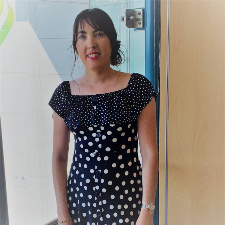 Carly Edge, winner of the Access Learner of the Year award for Coleg Llandrillo’s Rhos campus