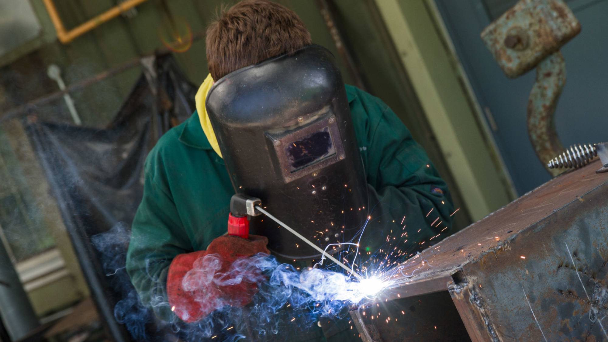 Learner welding