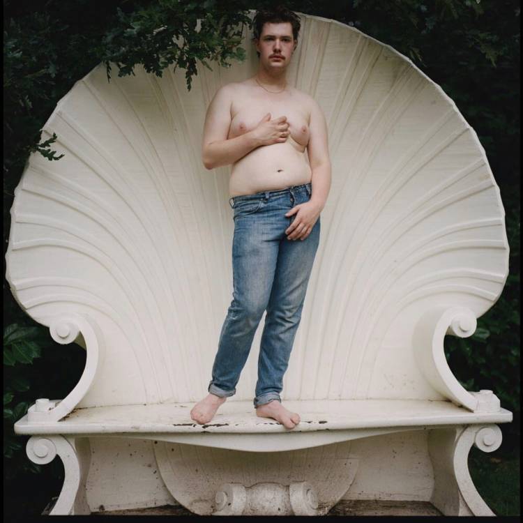 Work by Llyr Evans who won the Eisteddfod Scholarship to a Young Artist