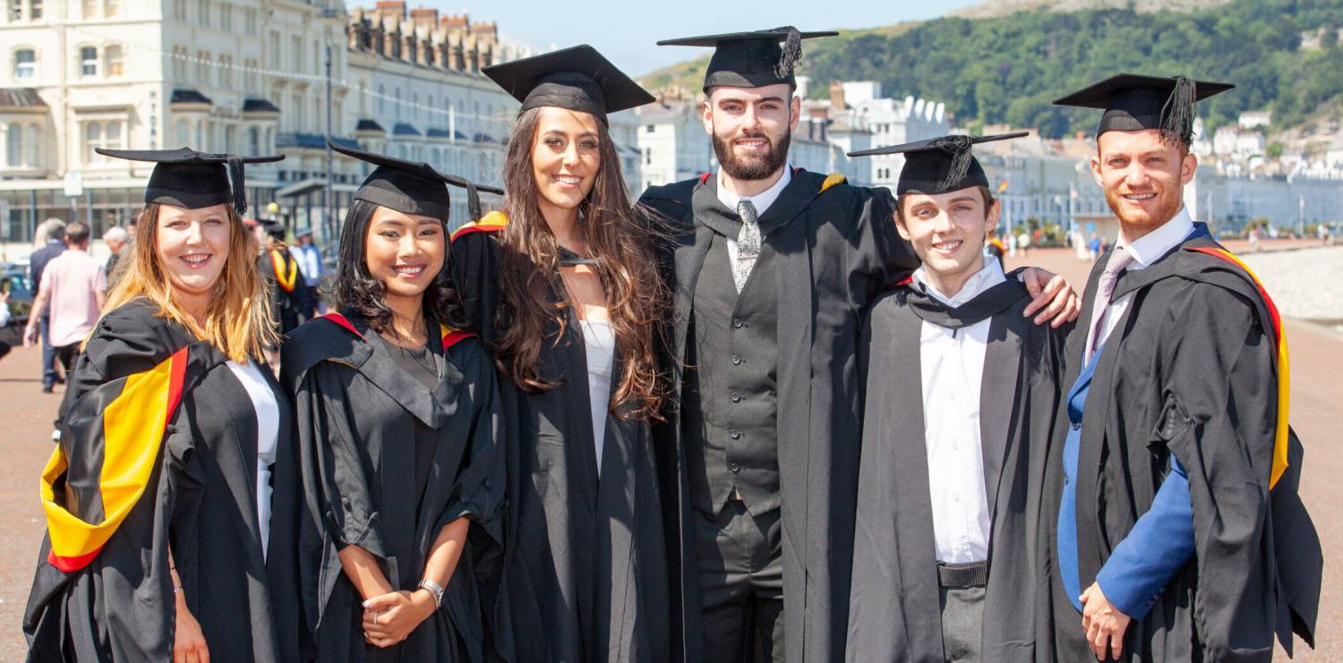 Students at the annual graduation ceremony