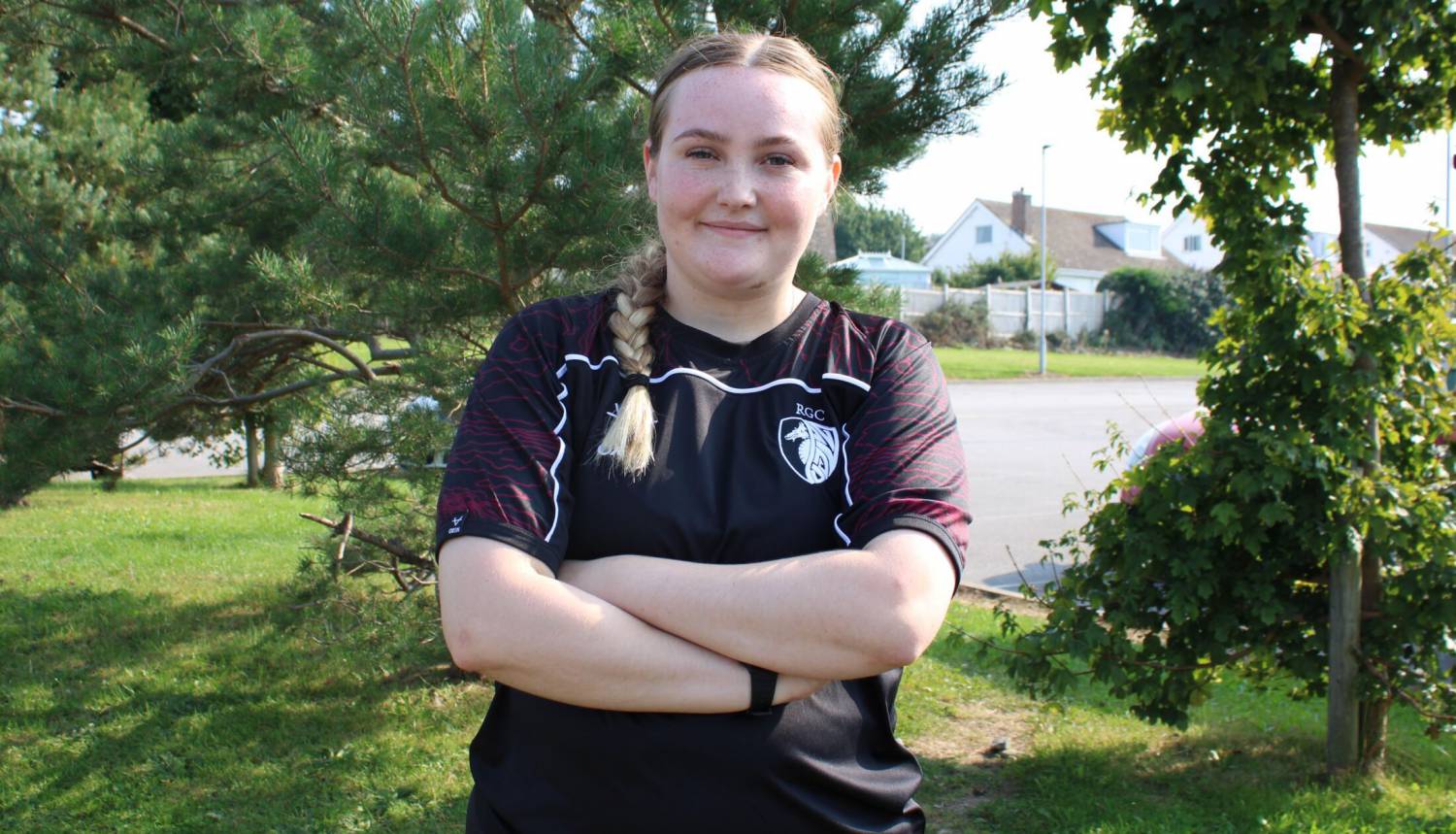 Former sports science student Stacey-Anne Lawson