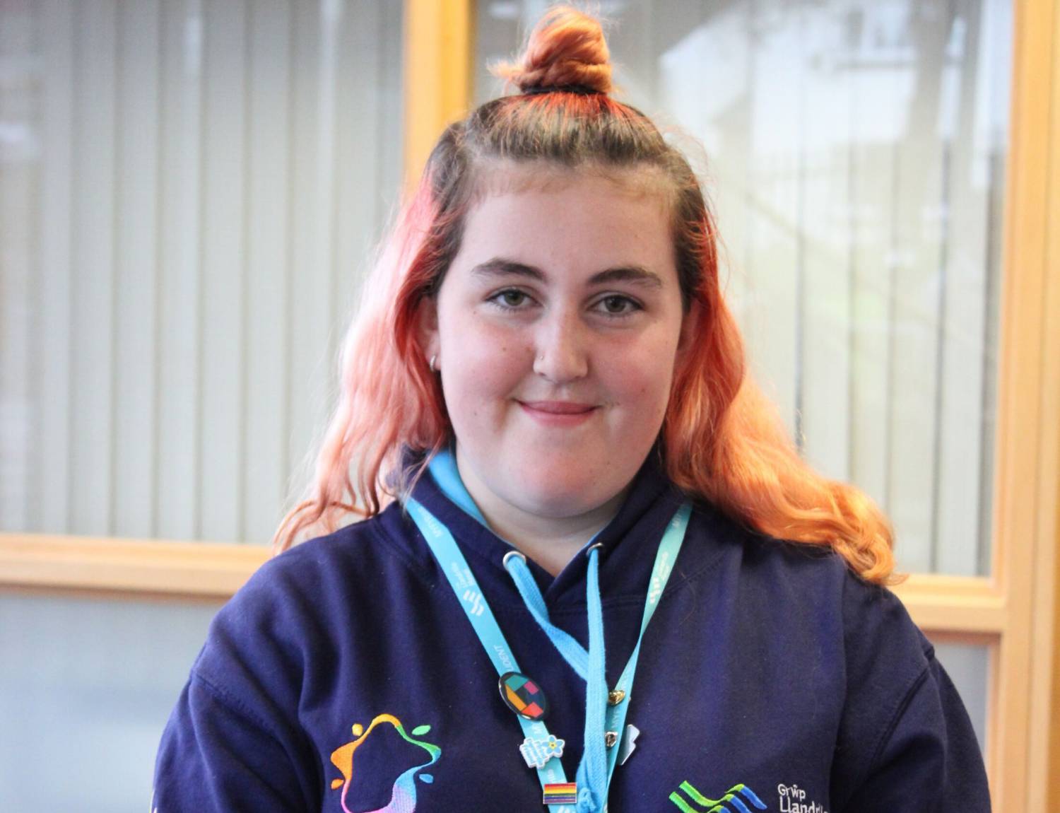 Coleg Llandrillo Wellbeing Ambassador Llinos Price
