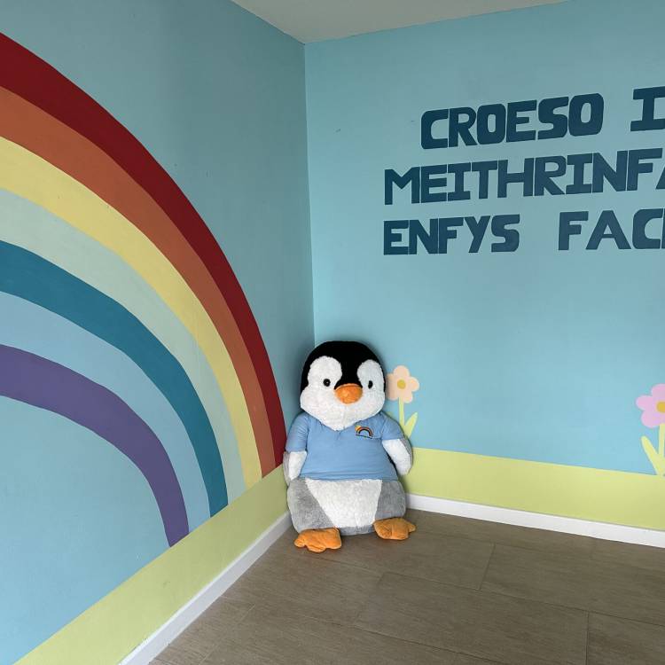 Meithrina Enfys Fach welcome