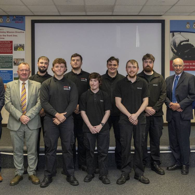 Group Shot of Babcock Apprentices