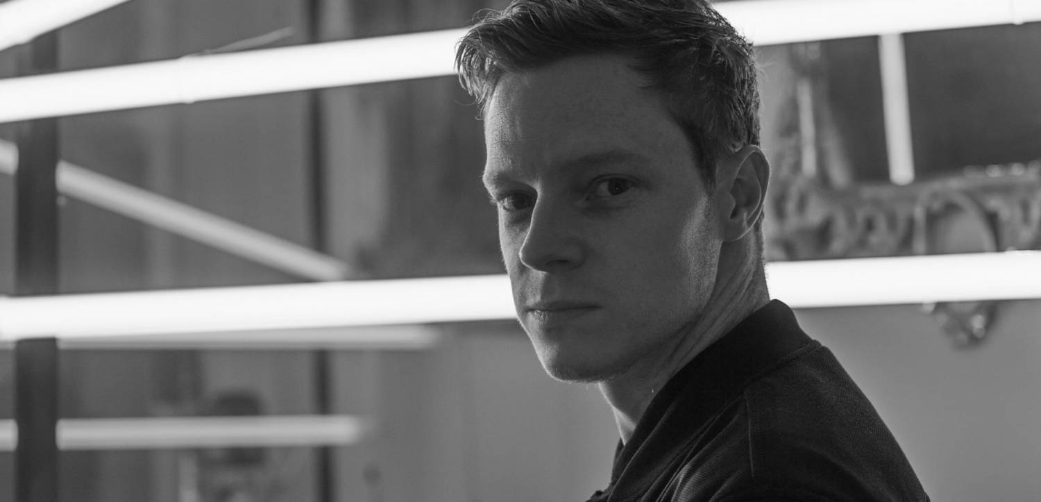 Former Coleg Menai student Russell Owen