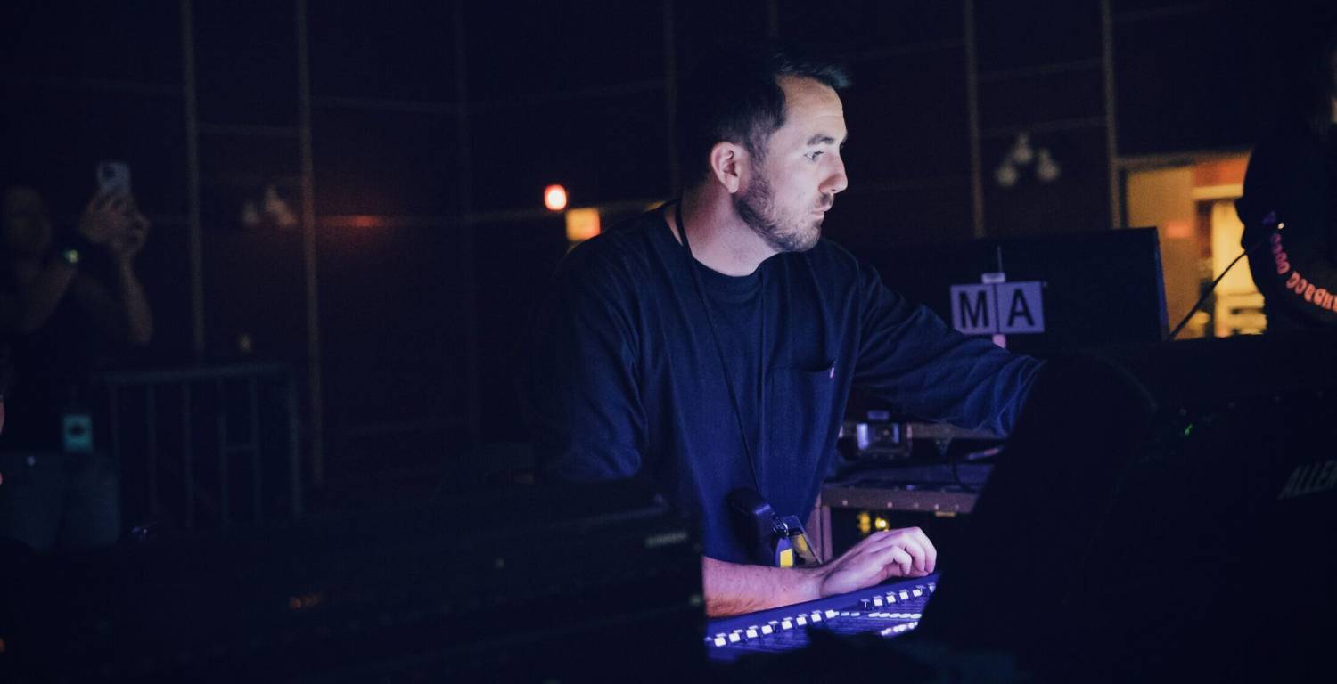 Former Coleg Menai student Callum Lloyd-Williams