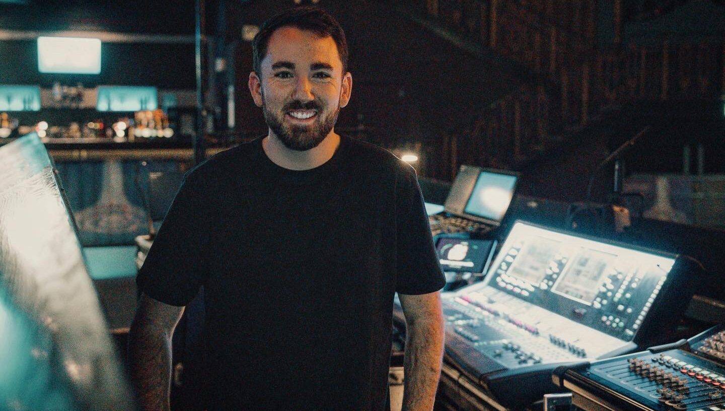 Former Coleg Menai student Callum Lloyd-Williams