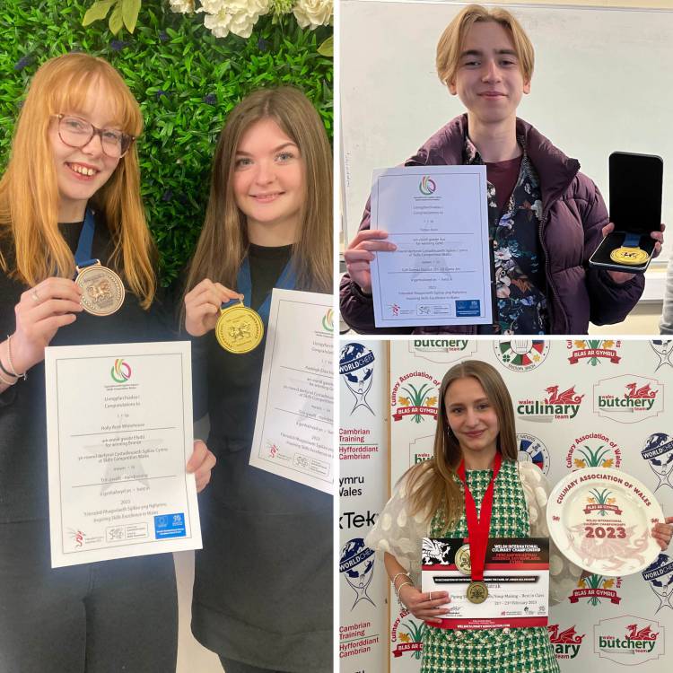 Holly, Kayleigh, Timur, Yuliia