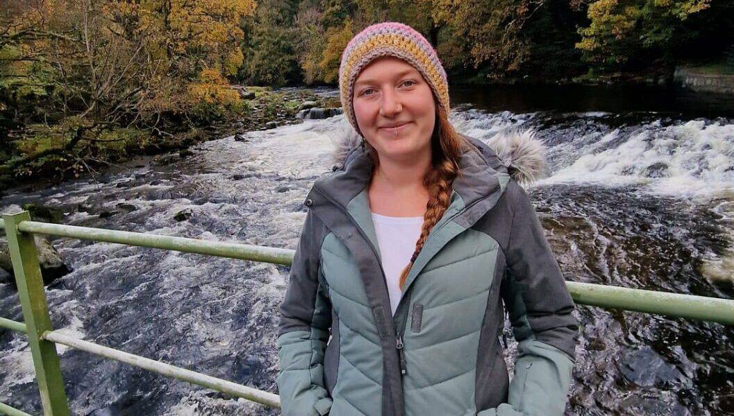 Naomi Grew ger Rhaeadr Ogwen