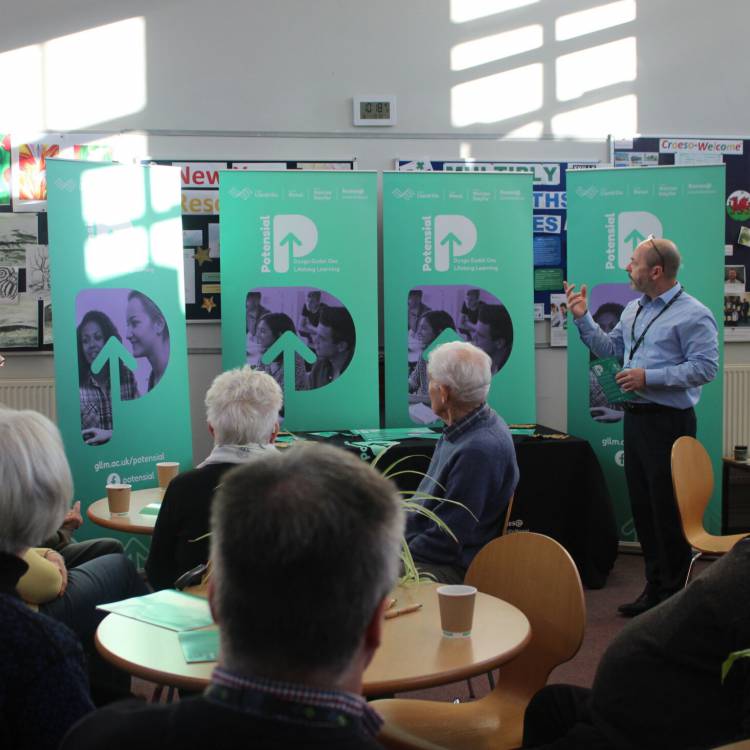 Lansiad Potensial yn Abergele