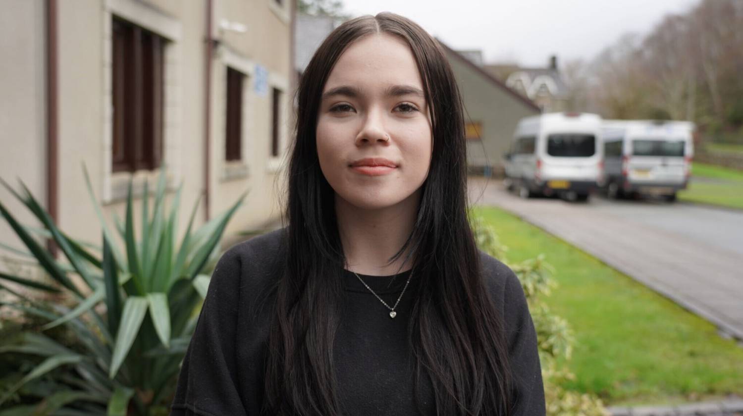 Coleg Meirion-Dwyfor student Gwen Dafydd