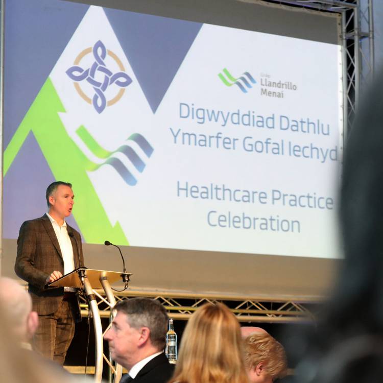 Celebratory event for Healthcare Practice Higher Education programme
