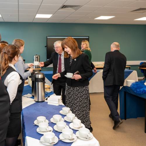 Rhyl’s New Engineering Centre Opened by First Minister