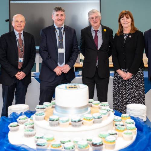 Rhyl’s New Engineering Centre Opened by First Minister