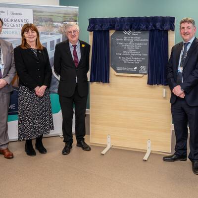 Rhyl’s New Engineering Centre Opened by First Minister