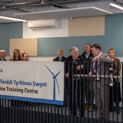Rhyl’s New Engineering Centre Opened by First Minister