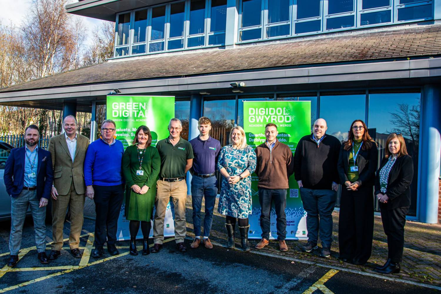 Green Digital Academy Team