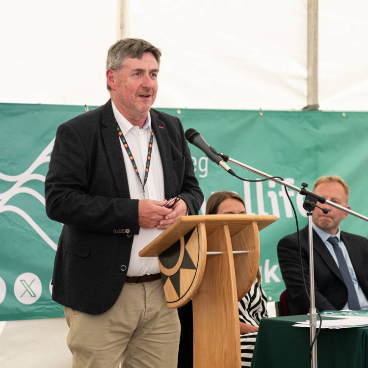 Dafydd Evans, Chief Executive