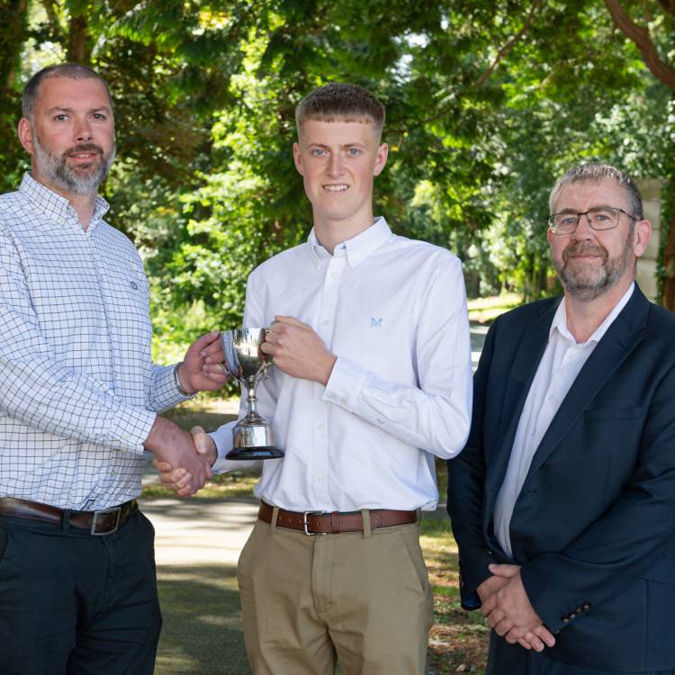 Gethin, Overall winner with OBR Construction