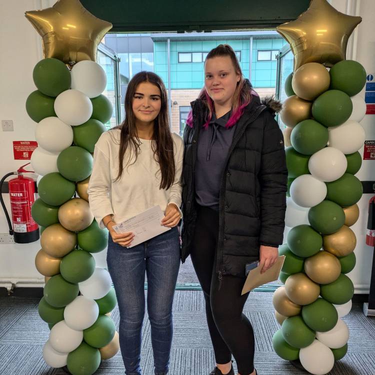 Learners at Coleg Menai