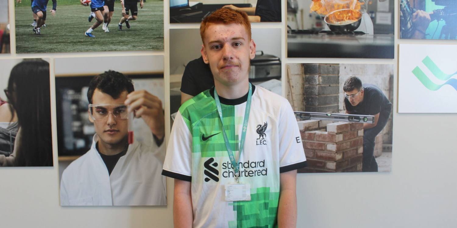 Coleg Meirion-Dwyfor Student Union President Troy Maclean