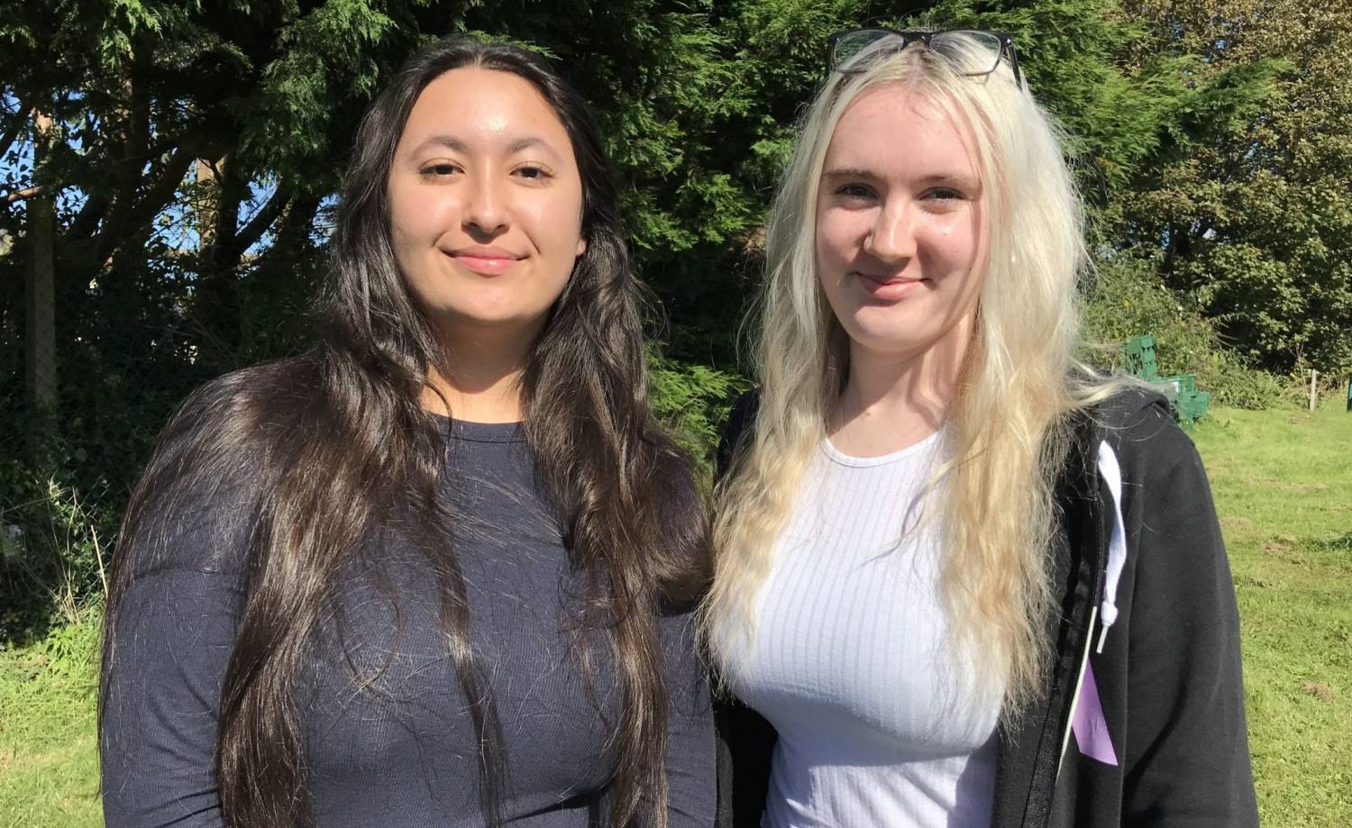 Chayika Jones ac Owena Williams