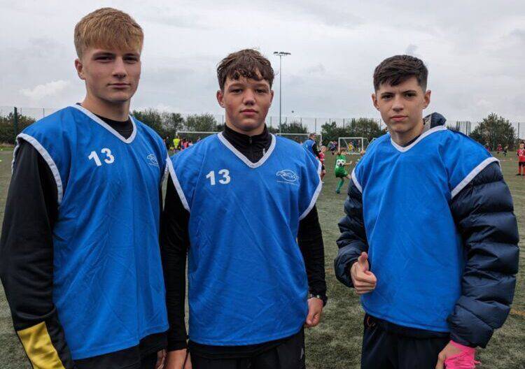 Coleg Llandrillo sport students