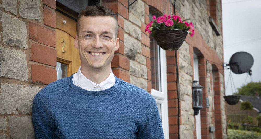 Former Coleg Llandrillo student Billy Holmes