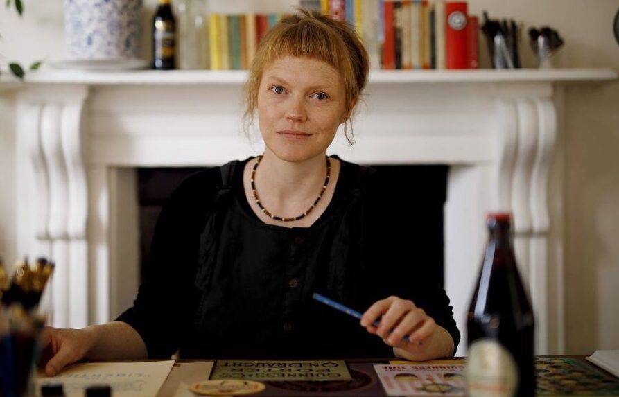 Former Coleg Menai student Annie Atkins