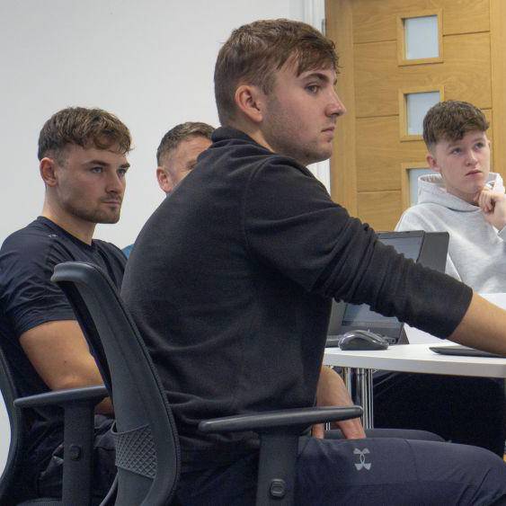 Huws Gray employees in a Microsoft Excel Masterclass