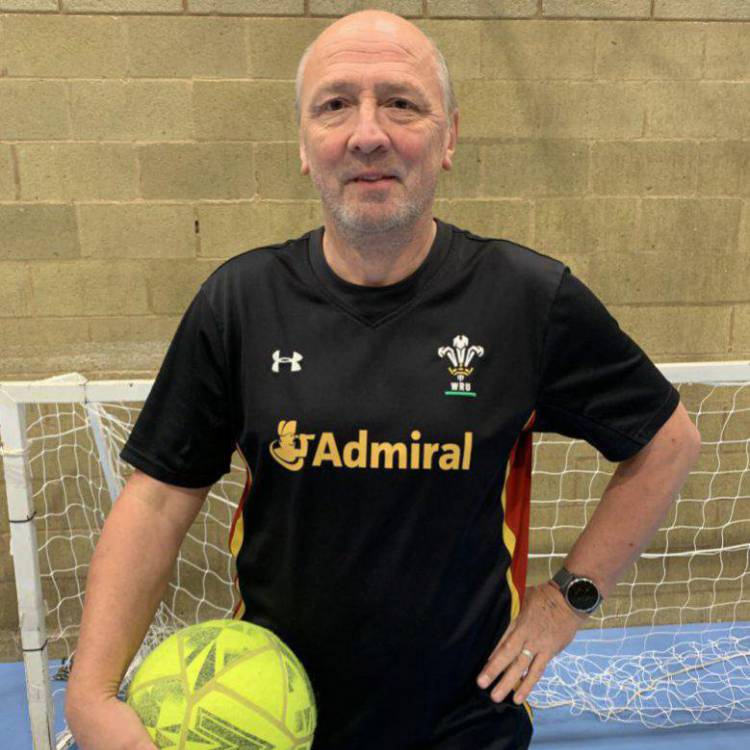 Rhodri Davies, darlithydd Chwaraeon Coleg Llandrillo