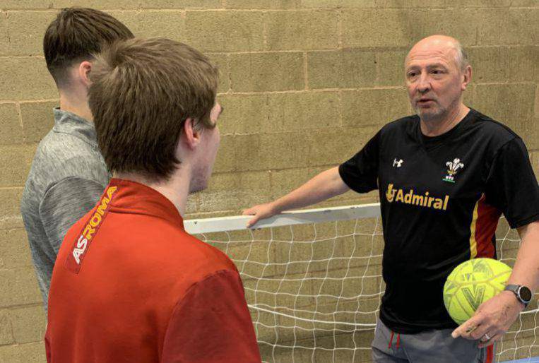 Rhodri Davies, darlithydd Chwaraeon Coleg Llandrillo