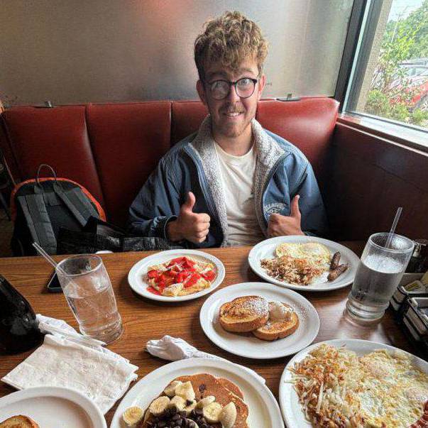 Former Coleg Llandrillo student Dylan Michaelson