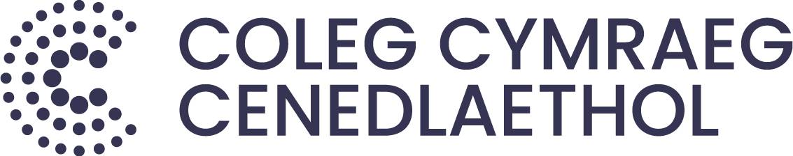 Logo Coleg Cymraeg Cenedlaethol