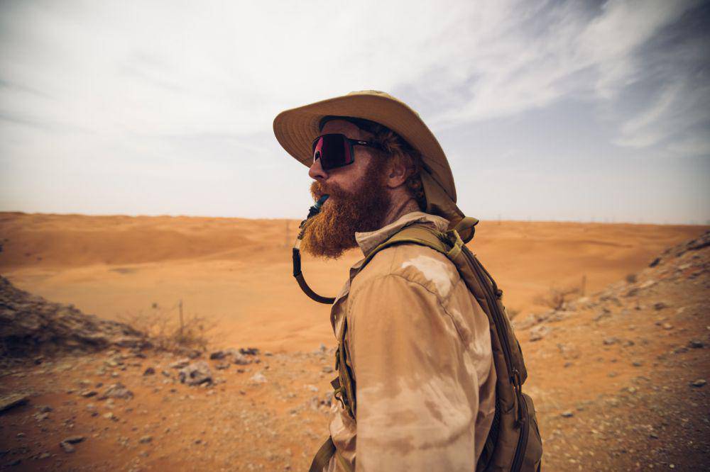 Endurance athlete Sean Conway